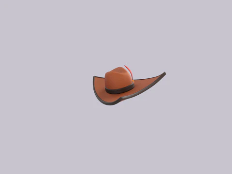Hat381 3D Model