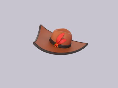 Hat381 3D मॉडल