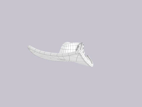 Hat381 3D Model
