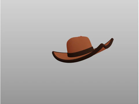 Hat381 3D Model