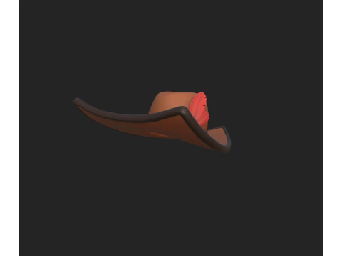 Hat381 3D Model
