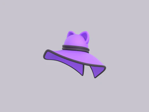 Chapeau383 Modèle 3D