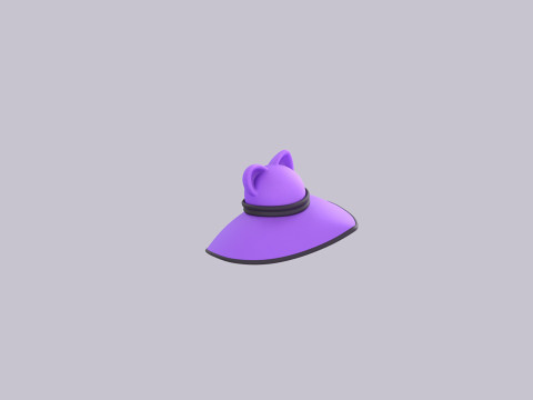 Hat383 3D 模型