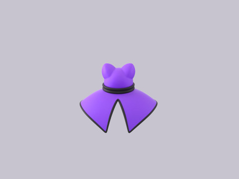 Hat383 3D 模型