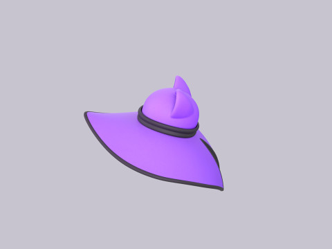 Hat383 3D 模型