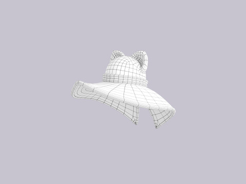 Hat383 3D 模型