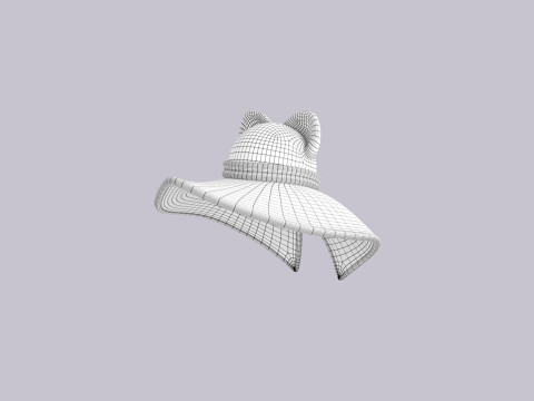 Hat383 3D 模型