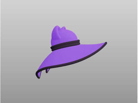 Hat383 3D 模型