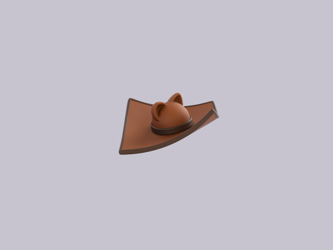 Hat384 Model 3D