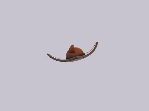 Hat384 Model 3D