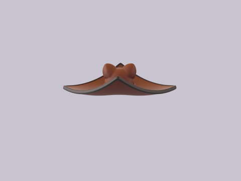 Hat384 Model 3D