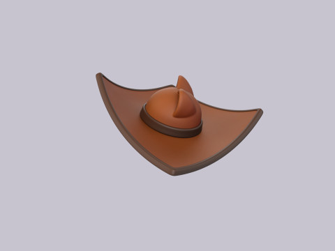 Hat384 Model 3D
