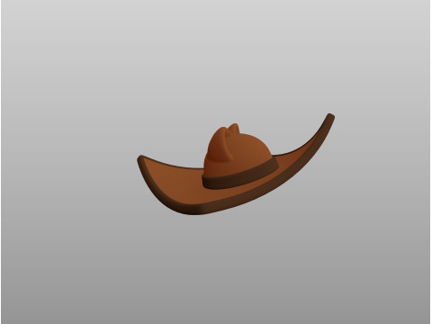 Hat384 Model 3D