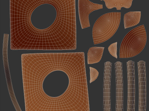 Hat384 Model 3D