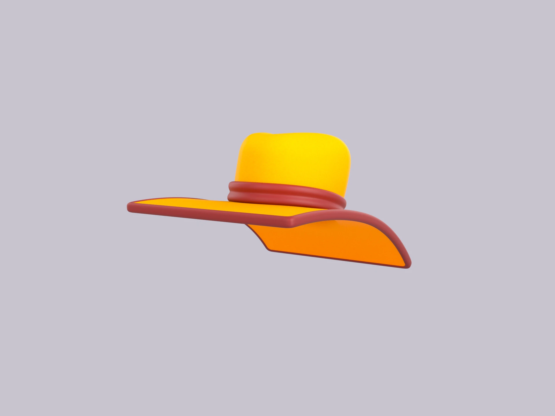 Hat385 3D Model .c4d .max .obj .3ds .fbx .stl .blend 