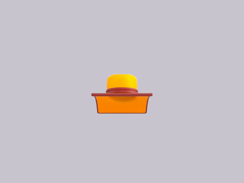 Hat385 3D Model