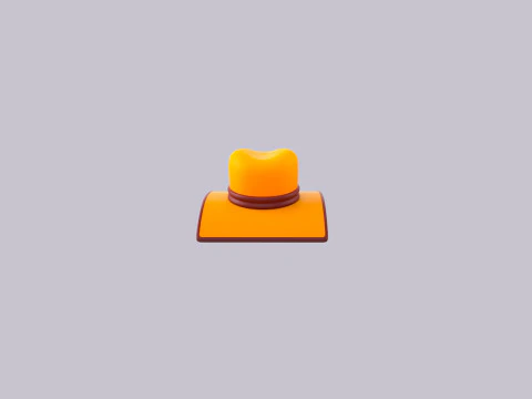 Hat385 3D Model