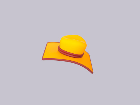 Hat385 3D मॉडल