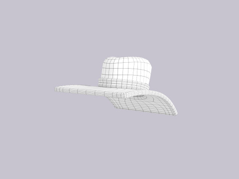 Hat385 3D मॉडल