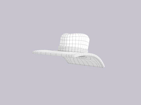 Hat385 3D Model
