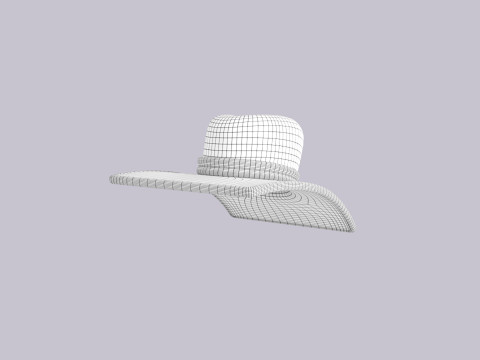 Hat385 3D मॉडल