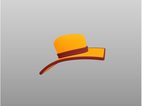 Hat385 3D मॉडल