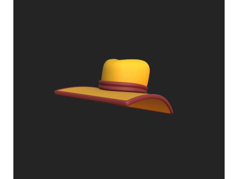 Hat385 3D मॉडल