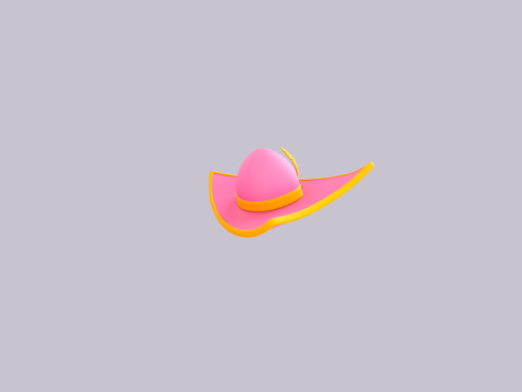 Hat386 3D Model