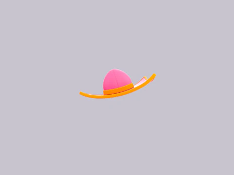 Hat386 3D Model
