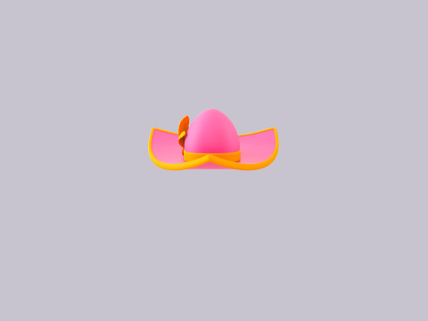 Hat386 3D Model