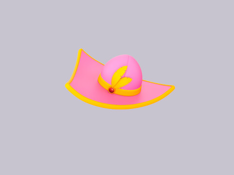 Hat386 3D Model