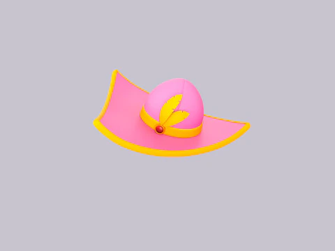 Hat386 3D Model