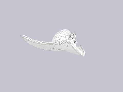 Hat386 3D Model