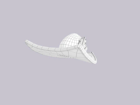 Hat386 3D Model