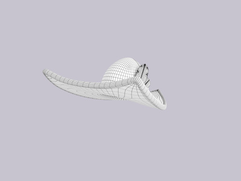 Hat386 3D Model