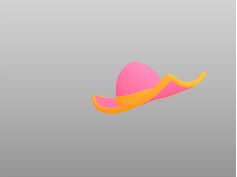 Hat386 3D Model