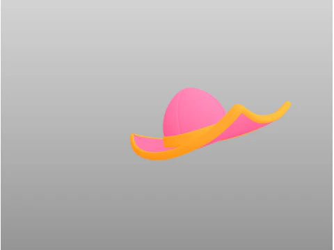 Hat386 3D Model