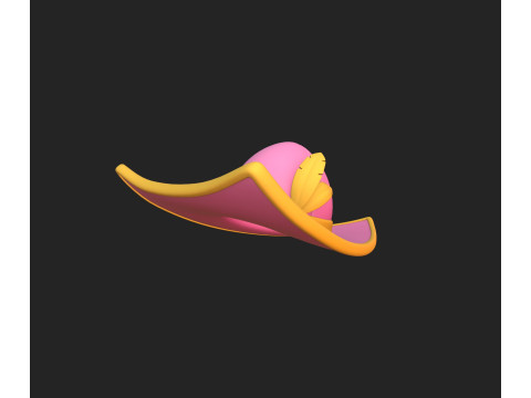 Hat386 3D Model