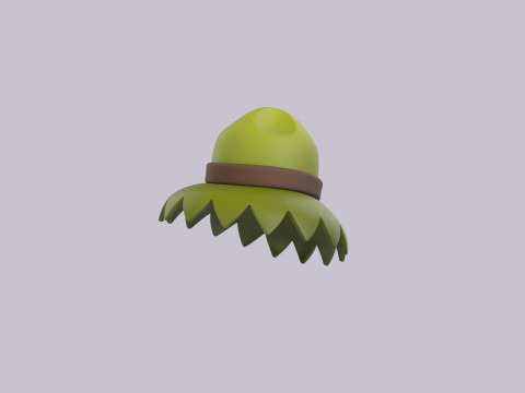 Hat387 3D Модель
