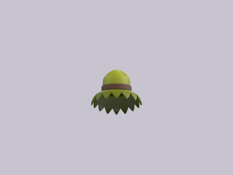 Hat387 Modello 3D