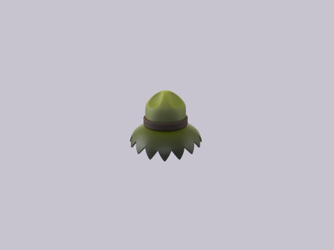 Hat387 Modello 3D