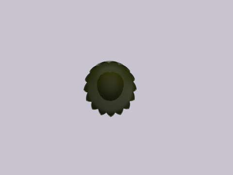 Hat387 Modello 3D