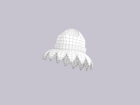 Hat387 Modello 3D