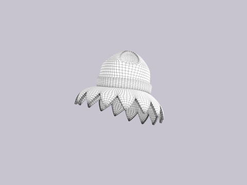 Hat387 Modello 3D