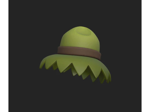 ハット387 3Dモデル