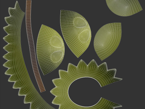 Hat387 Modello 3D