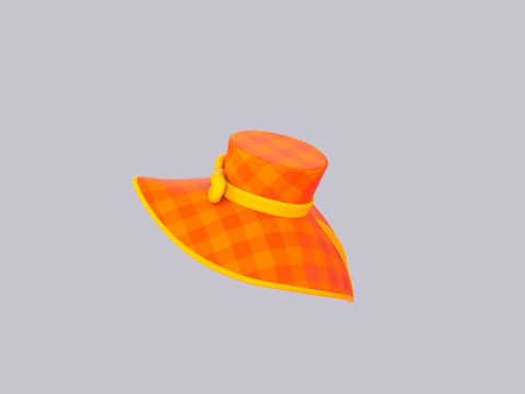 Hat388 3D 模型