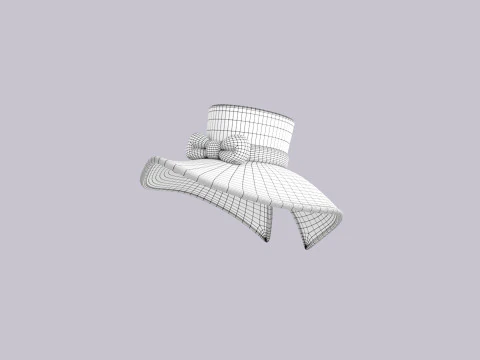 Hat388 3D Model