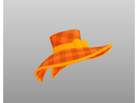 Hat388 3D 模型