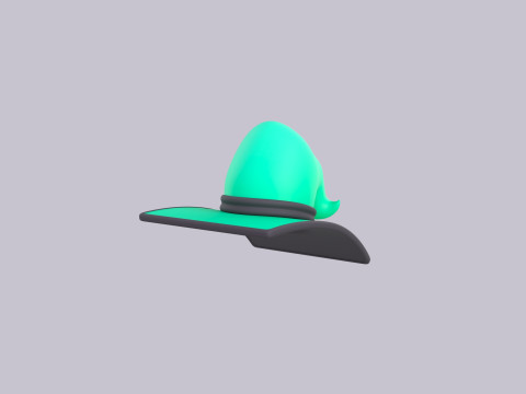 Hat389 3D Модель